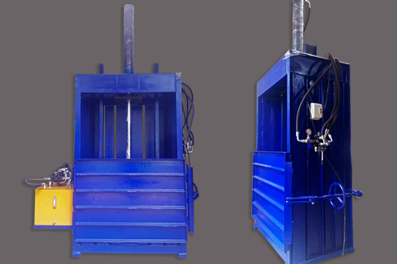 Compactadora vertical de 30 toneladas