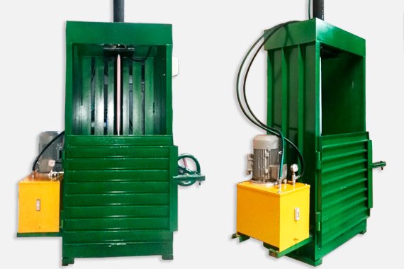 Compactadora horizontal de 10 toneladas