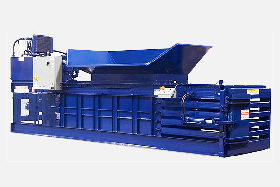 Compactadora horizontal de 50 toneladas
